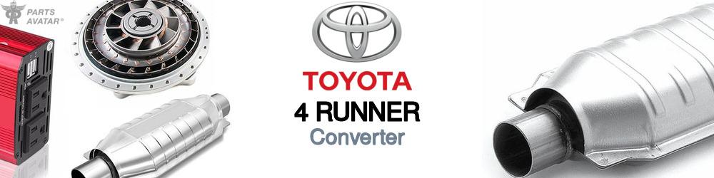 Toyota 4 Runner Converter