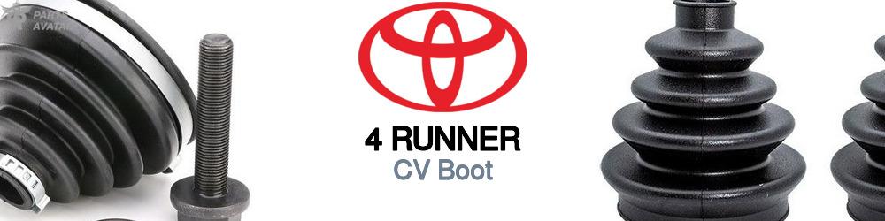 Discover Toyota 4 runner CV Boots For Your Vehicle