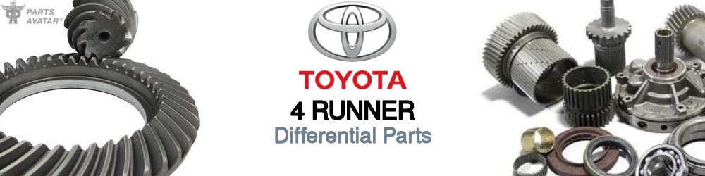 Discover Toyota 4 runner Differential Parts For Your Vehicle