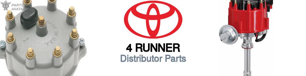 Toyota 4 Runner Distributor Parts