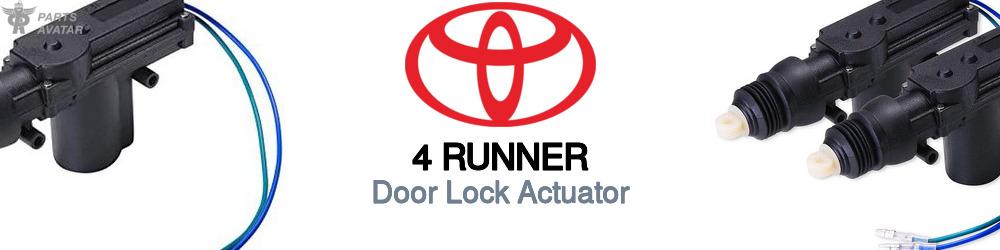 Discover Toyota 4 runner Door Lock Actuators For Your Vehicle