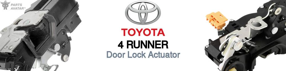 Discover Toyota 4 runner Car Door Components For Your Vehicle