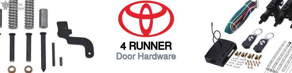 Discover Toyota 4 runner Car Door Handles For Your Vehicle