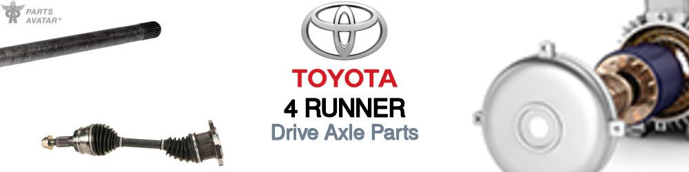 Discover Toyota 4 runner CV Axle Parts For Your Vehicle