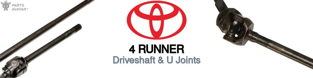 Discover Toyota 4 runner U-Joints For Your Vehicle