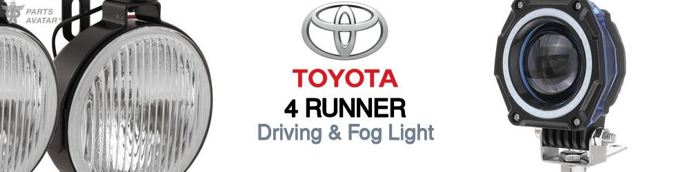 Discover Toyota 4 runner Fog Daytime Running Lights For Your Vehicle