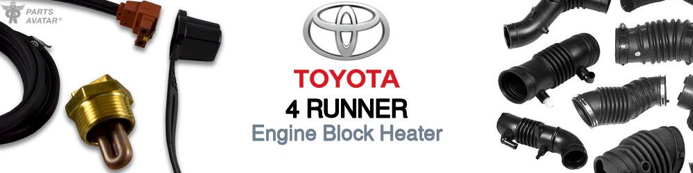 Discover Toyota 4 runner Engine Block Heaters For Your Vehicle