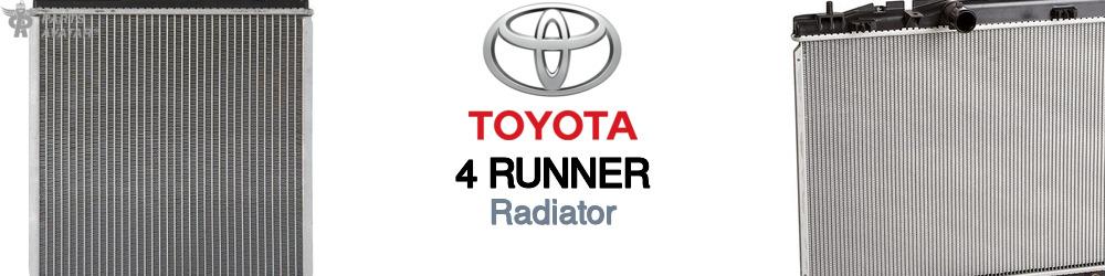 Discover Toyota 4 runner Radiator For Your Vehicle