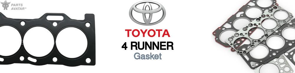 Discover Toyota 4 runner Exhaust Gaskets For Your Vehicle