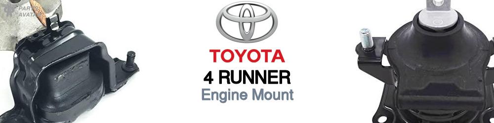 Discover Toyota 4 runner Engine Mounts For Your Vehicle