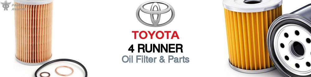 Toyota 4 Runner Oil Filter & Parts