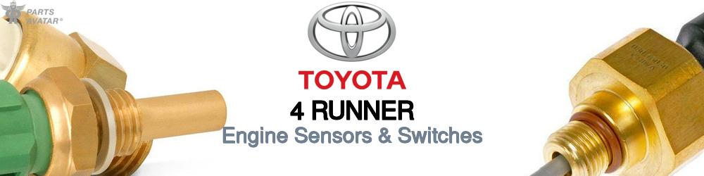 Toyota 4 Runner Engine Sensors & Switches