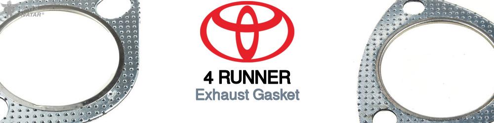 Discover Toyota 4 runner Exhaust Gaskets For Your Vehicle