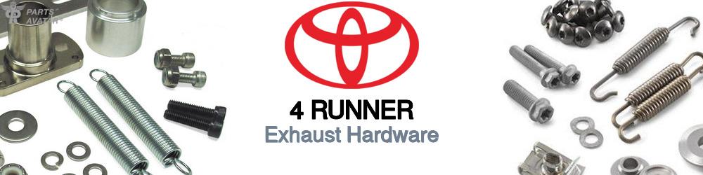 Toyota 4 Runner Exhaust Hardware