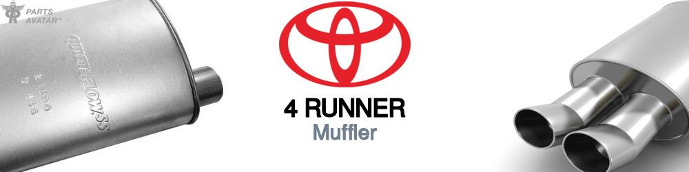 Toyota 4 Runner Muffler