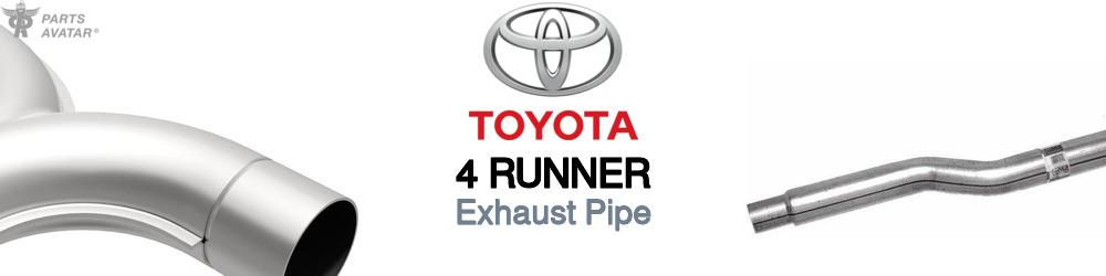 Discover Toyota 4 runner Exhaust Pipes For Your Vehicle