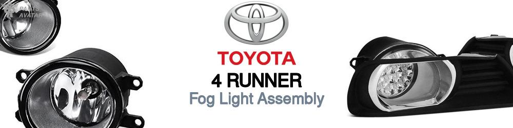 Discover Toyota 4 runner Fog Lights For Your Vehicle