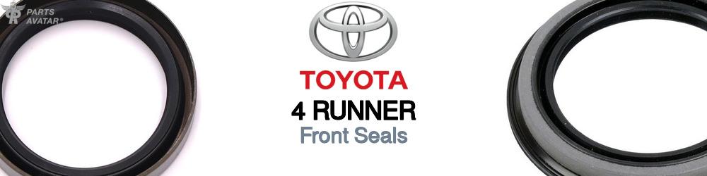 Toyota 4 Runner Front Seals