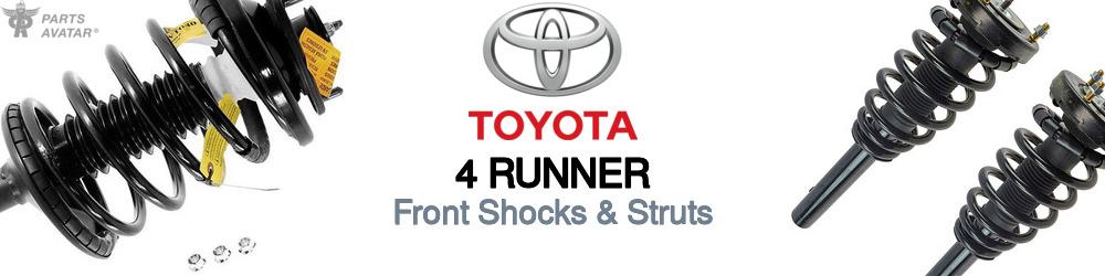 Discover Toyota 4 runner Shock Absorbers For Your Vehicle
