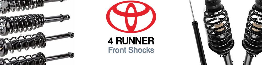 Discover Toyota 4 runner Front Shocks For Your Vehicle