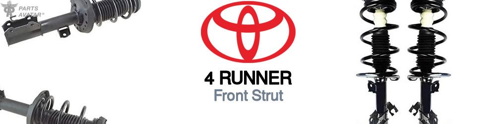 Discover Toyota 4 runner Front Struts For Your Vehicle