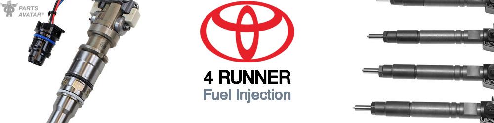 Discover Toyota 4 runner Fuel Injection For Your Vehicle