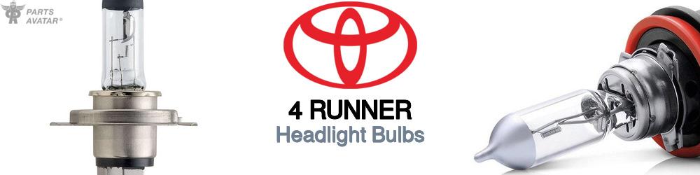 Discover Toyota 4 runner Headlight Bulbs For Your Vehicle
