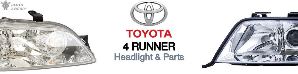 Discover Toyota 4 runner Headlight Components For Your Vehicle