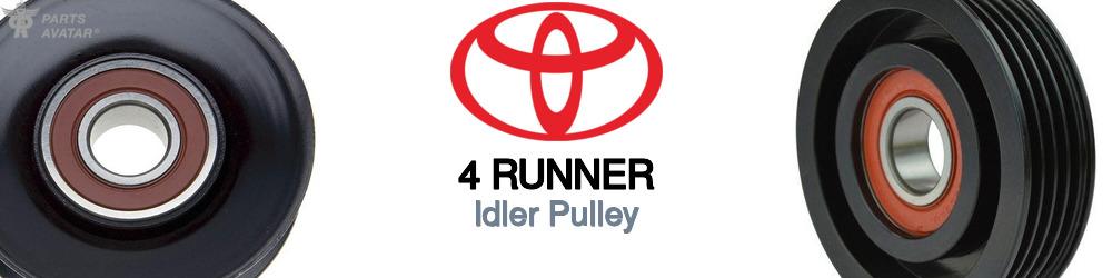 Discover Toyota 4 runner Idler Pulleys For Your Vehicle