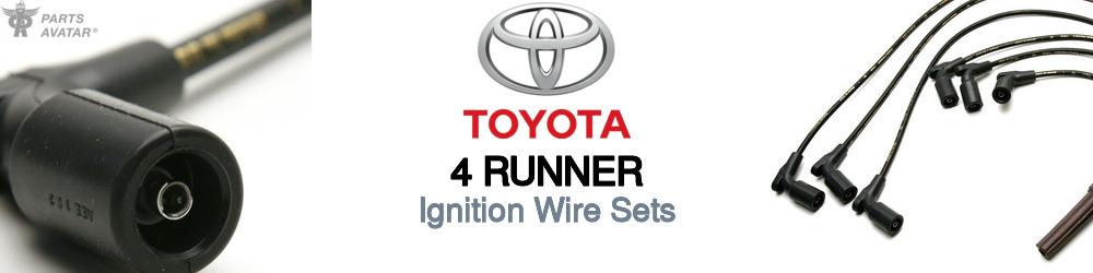 Discover Toyota 4 runner Ignition Wires For Your Vehicle