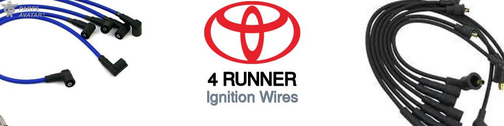 Discover Toyota 4 Runner Ignition Wires For Your Vehicle
