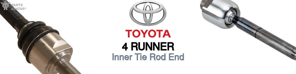 Discover Toyota 4 runner Inner Tie Rods For Your Vehicle