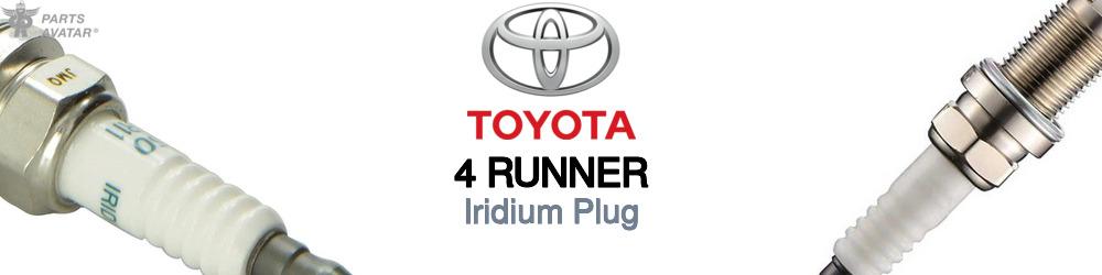 Toyota 4 Runner Iridium Plug