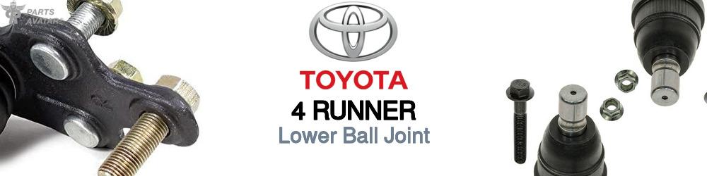 Discover Toyota 4 runner Lower Ball Joints For Your Vehicle