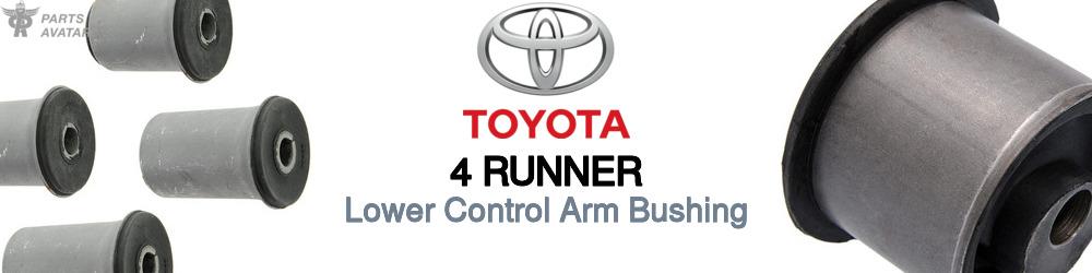Discover Toyota 4 runner Control Arm Bushings For Your Vehicle