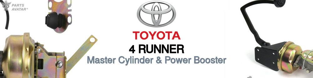 Discover Toyota 4 runner Master Cylinders For Your Vehicle