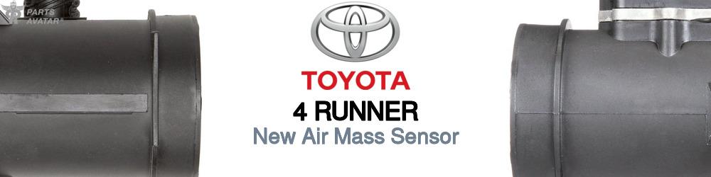 Discover Toyota 4 runner Mass Air Flow Sensors For Your Vehicle
