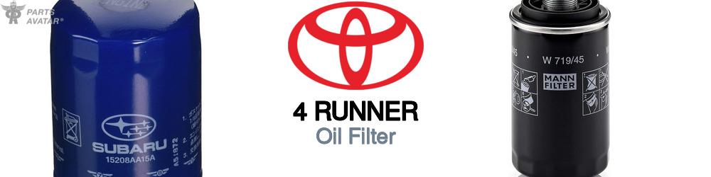 Discover Toyota 4 runner Engine Oil Filters For Your Vehicle