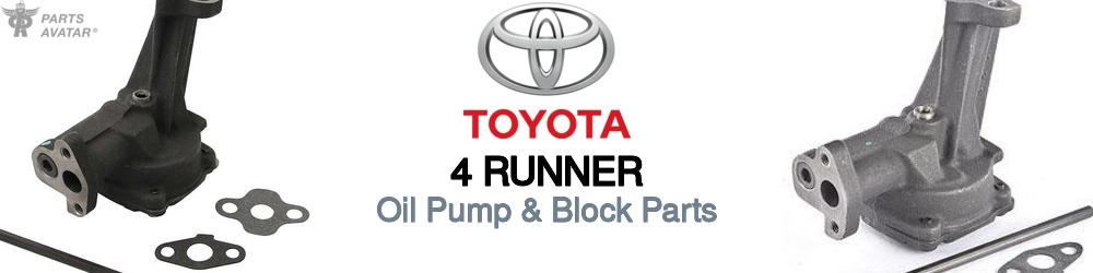 Discover Toyota 4 runner Oil Pumps For Your Vehicle