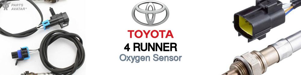 Discover Toyota 4 runner O2 Sensors For Your Vehicle