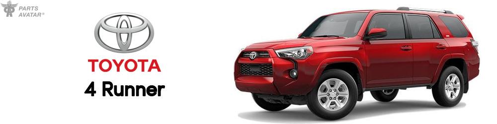Discover Toyota 4 Runner Parts For Your Vehicle