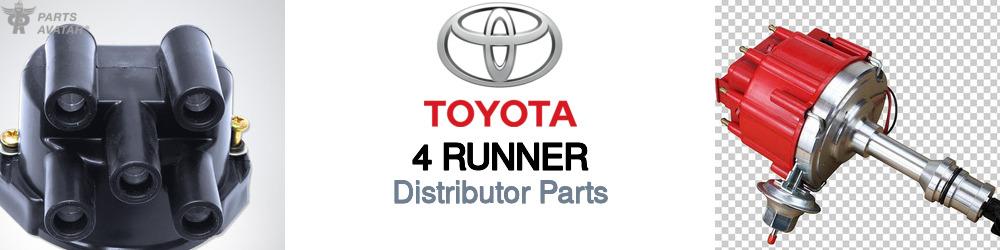 Toyota 4 Runner Distributor Parts