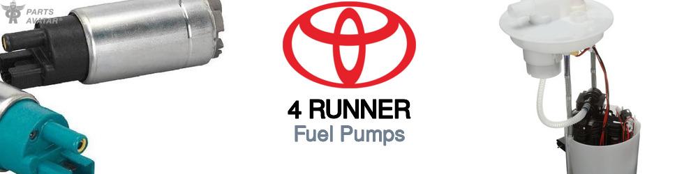 Discover Toyota 4 runner Fuel Pumps For Your Vehicle