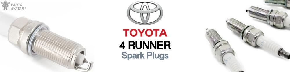 Toyota 4 Runner Spark Plugs