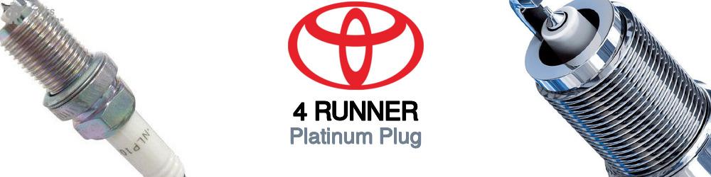 Toyota 4 Runner Platinum Plug