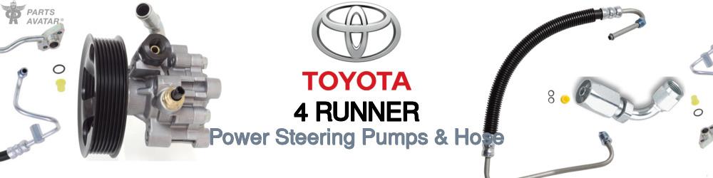 Discover Toyota 4 runner Power Steering Pressure Hoses For Your Vehicle