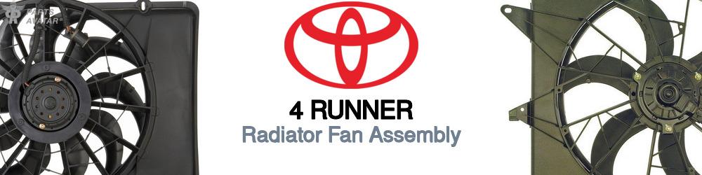 Discover Toyota 4 runner Radiator Fans For Your Vehicle