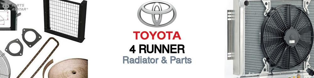 Discover Toyota 4 runner Radiator & Parts For Your Vehicle