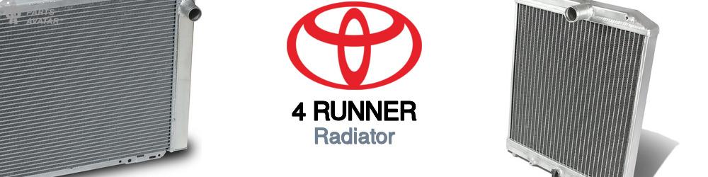 Discover Toyota 4 runner Radiators For Your Vehicle