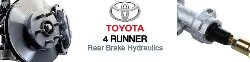 Discover Toyota 4 runner Brake Hoses For Your Vehicle